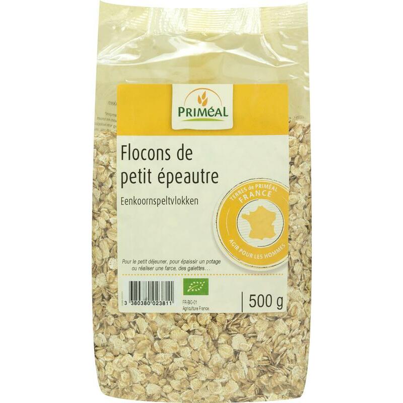 Primeal Eenkoornspeltvlokken bio 500g