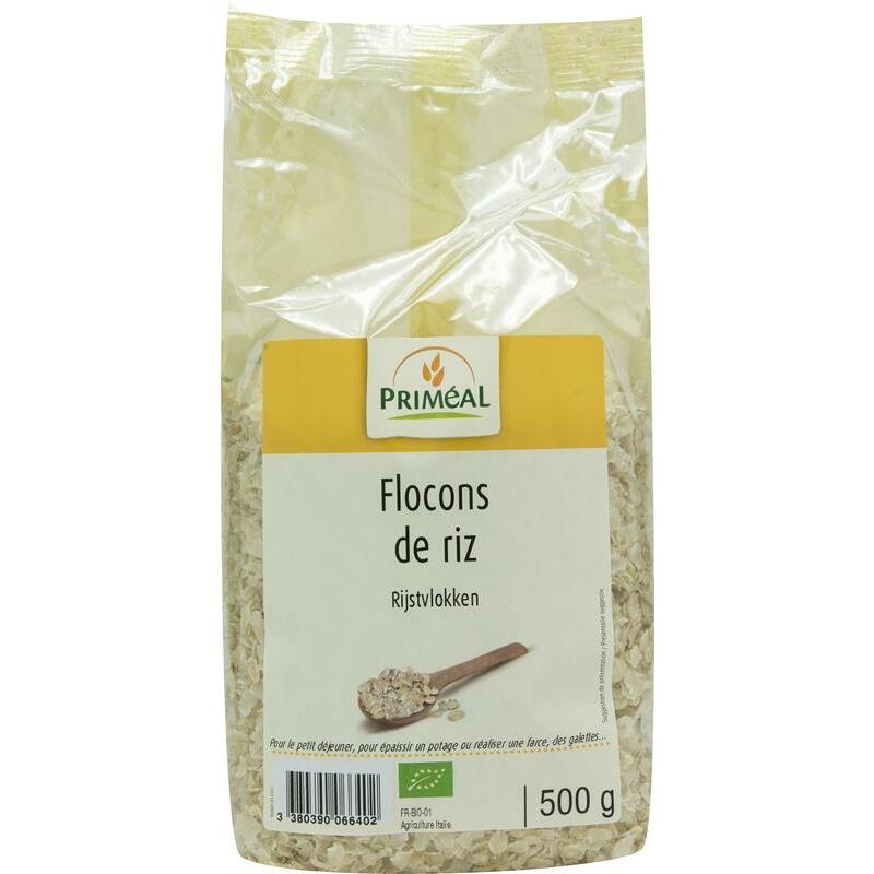 Primeal Rijstvlokken bio 500g