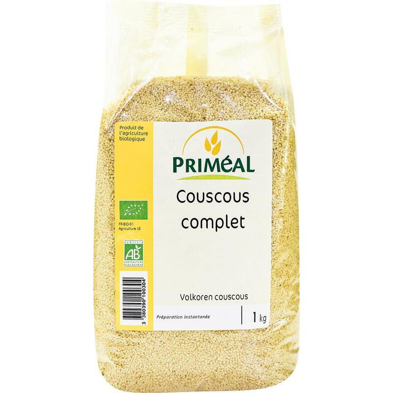 Primeal Couscous volkoren bio 1000g
