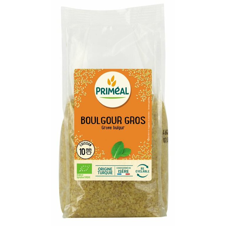 Primeal Bulgur traditioneel bio 500g