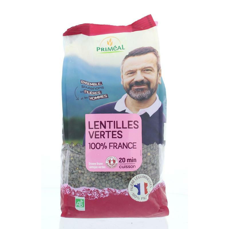 Primeal Linzen groen bio 1000g