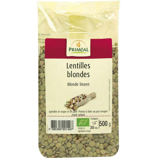 Primeal Linzen blond bio 500g