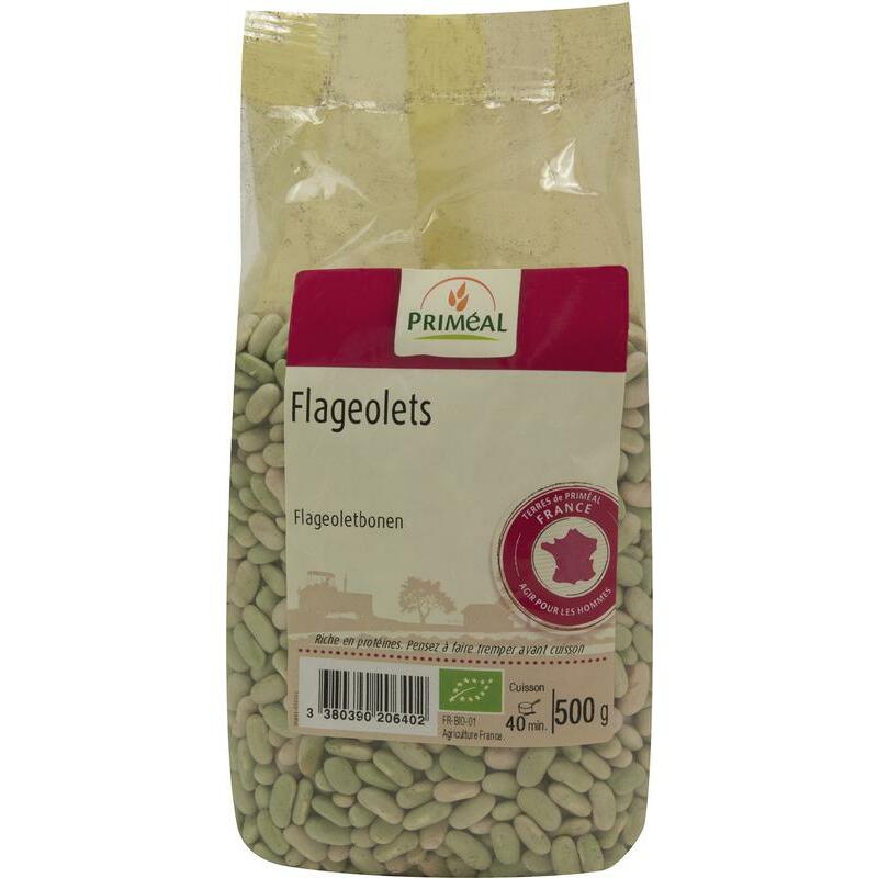 Primeal Flageoletbonen bio 500g
