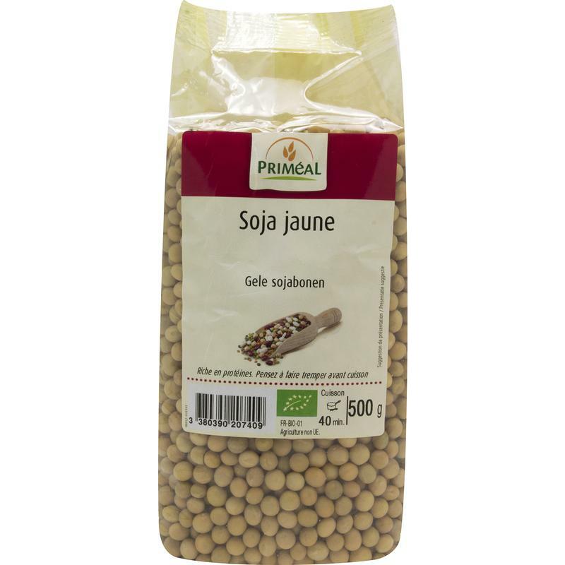 Primeal Sojabonen geel bio 500g