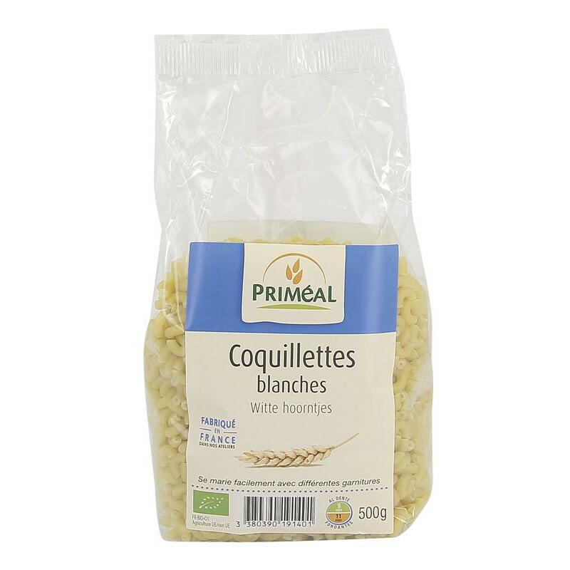 Primeal Witte hoorntjes bio 500g