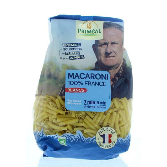 Primeal Witte macaroni bio 500g