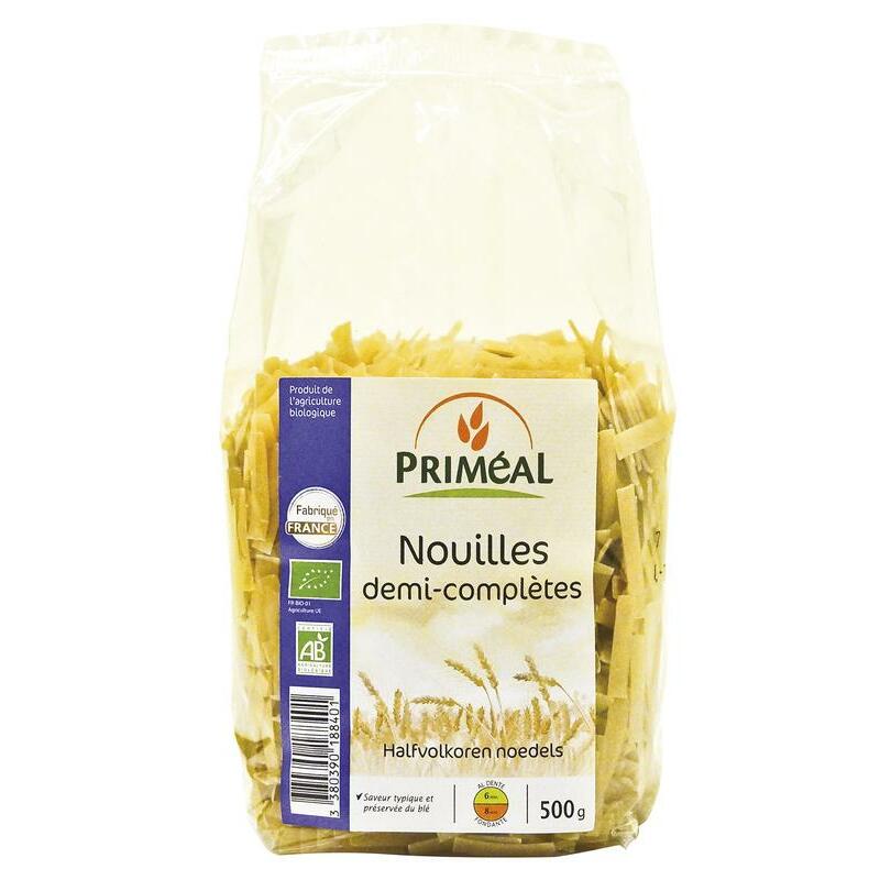 Primeal Halfvolkoren noedels bio 500g