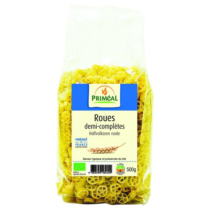 Primeal Halfvolkoren ruote bio 500g