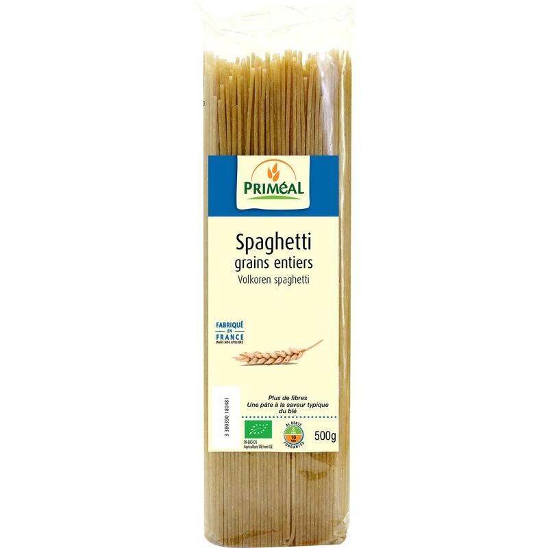 Primeal Volkoren spaghetti bio 500g