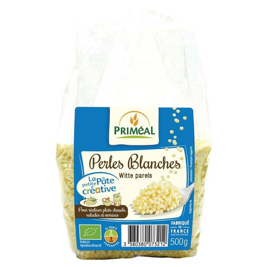Primeal Witte parels bio 500g