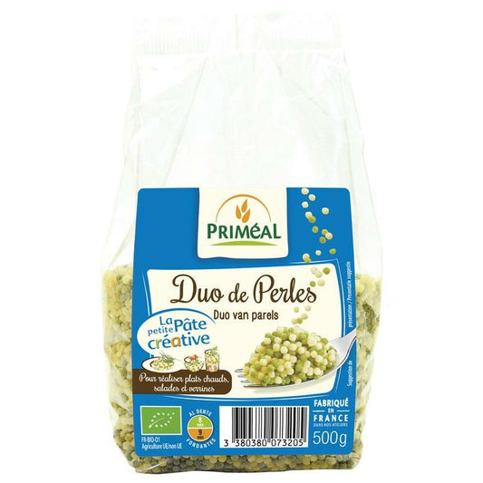 Primeal Duo van parels bio 500g