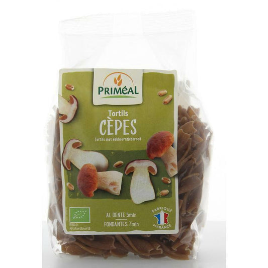 Primeal Fusilli tortils eekhoorntjesbrood bio 250g