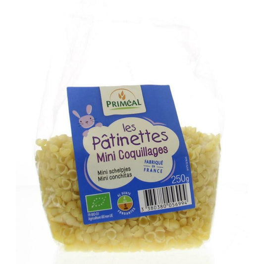 Primeal Mini schelpjes bio 250g