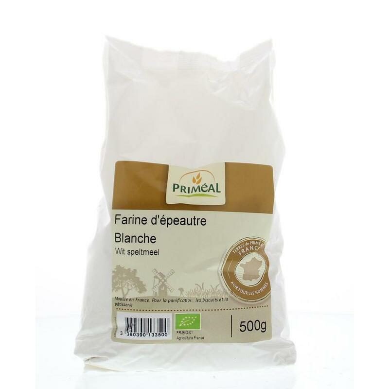Primeal Wit speltmeel bio 500g