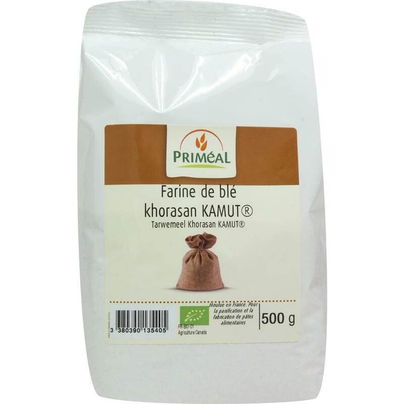 Primeal Tarwemeel khorasan kamut bio 500g