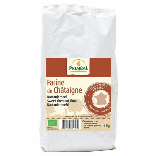 Primeal Kastanjemeel bio 500g