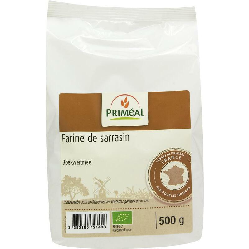 Primeal Volkoren boekweitmeel bio 500g