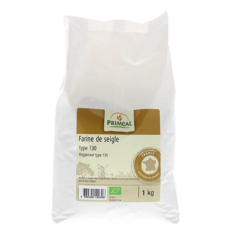 Primeal Roggemeel type 130 bio 1000g