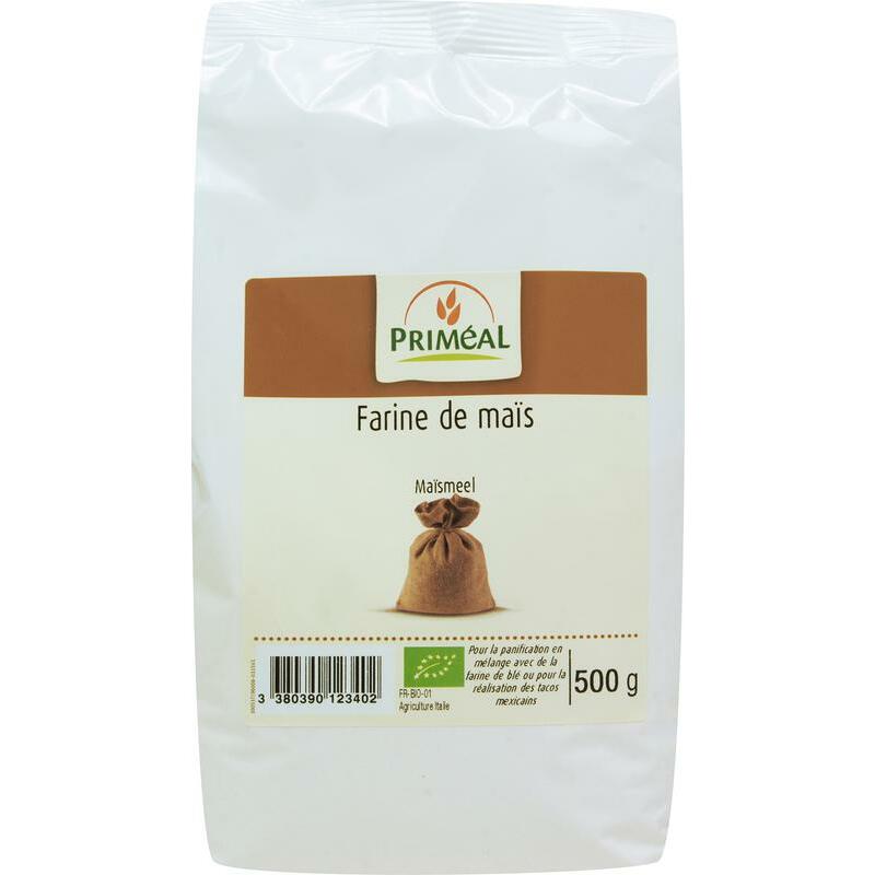 Primeal Maismeel bio 500g