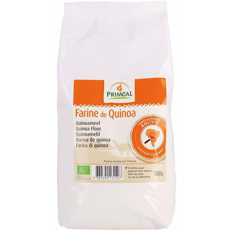 Primeal Quinoa meel bio 500g