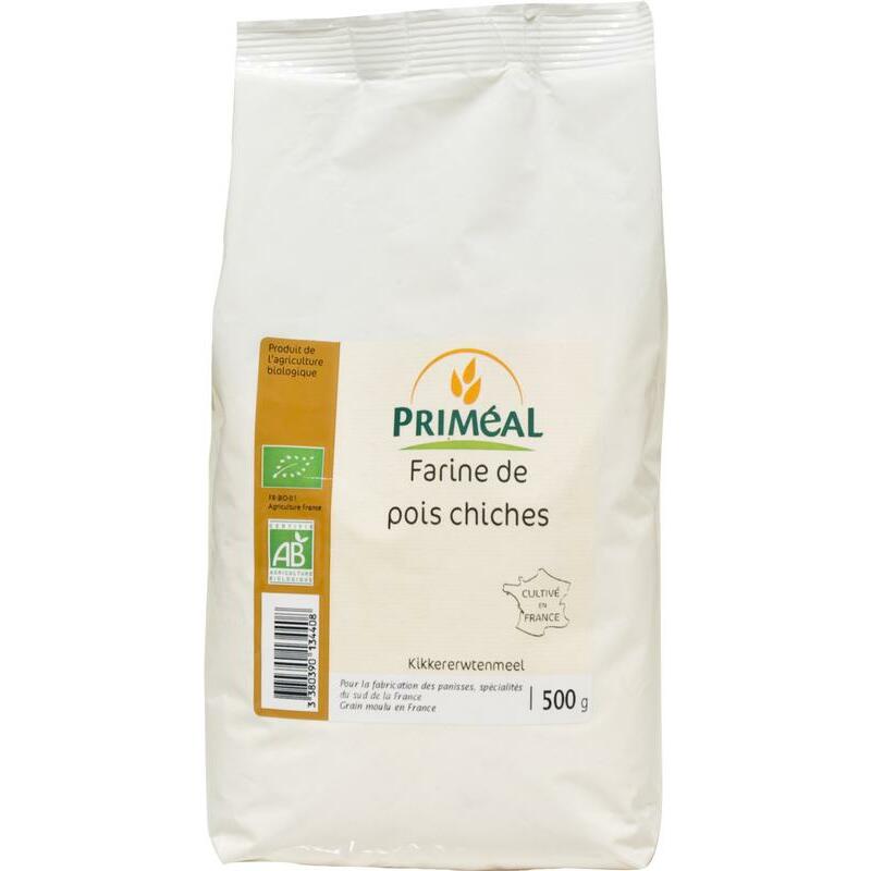 Primeal Kikkererwtenmeel bio 500g