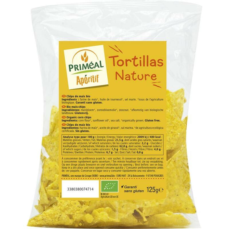 Primeal Tortillas bio 125g