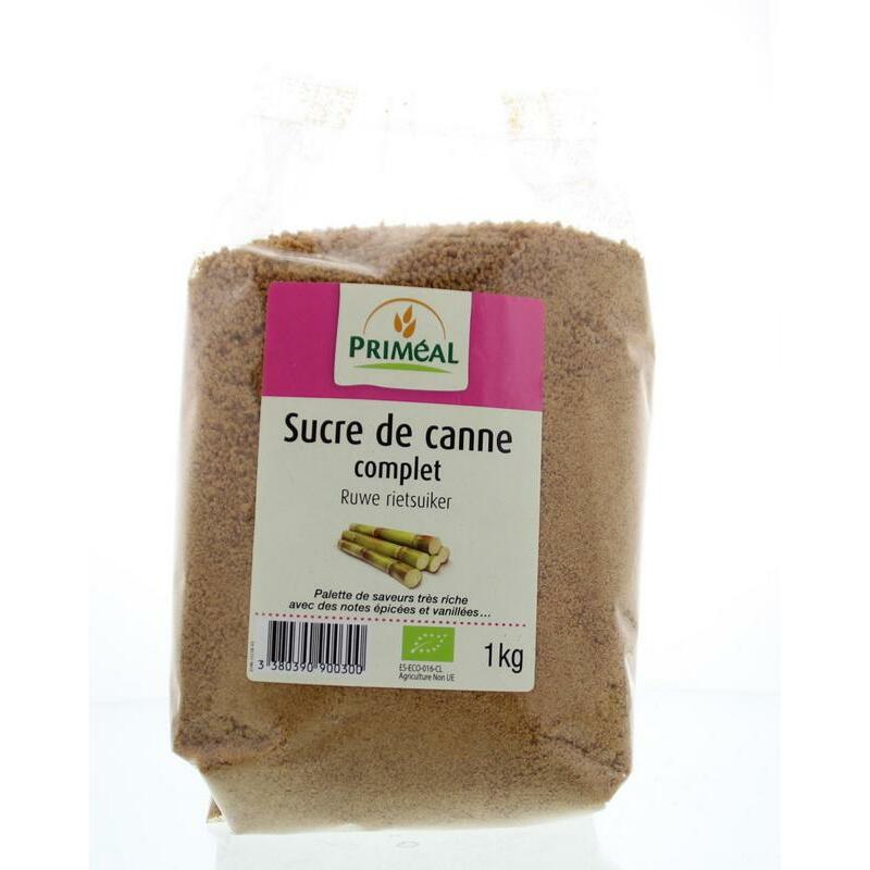 Primeal Ruwe rietsuiker bio 1000g