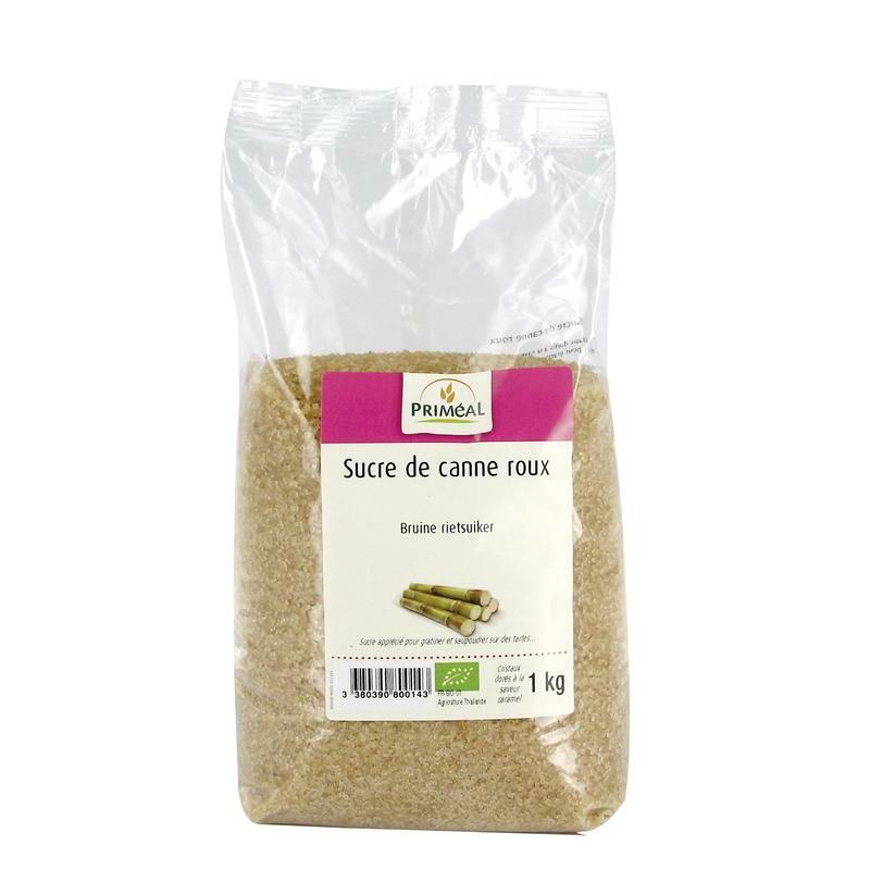 Primeal Bruine rietsuiker bio 1000g