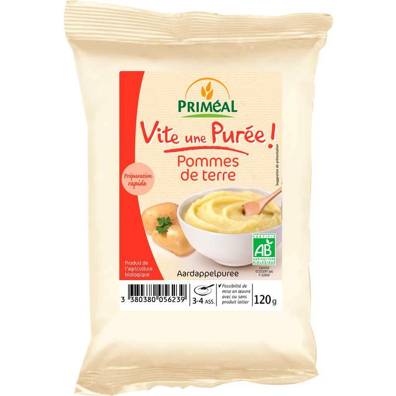 Primeal Instant aardappelpuree bio 120g
