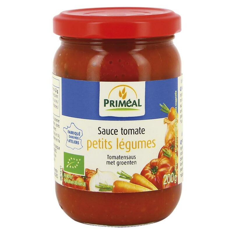 Primeal Tomatensaus met groenten bio 200g