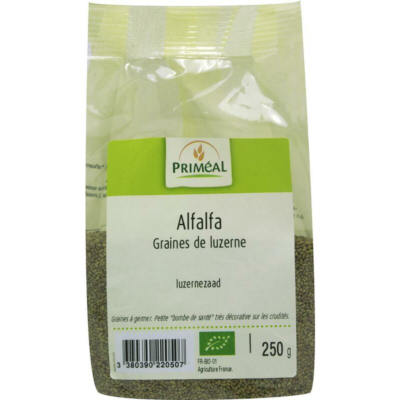 Primeal Luzernezaad bio 250g