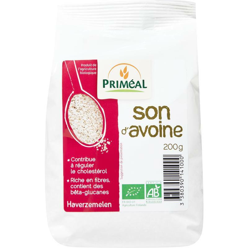 Primeal Haverzemelen bio 200g