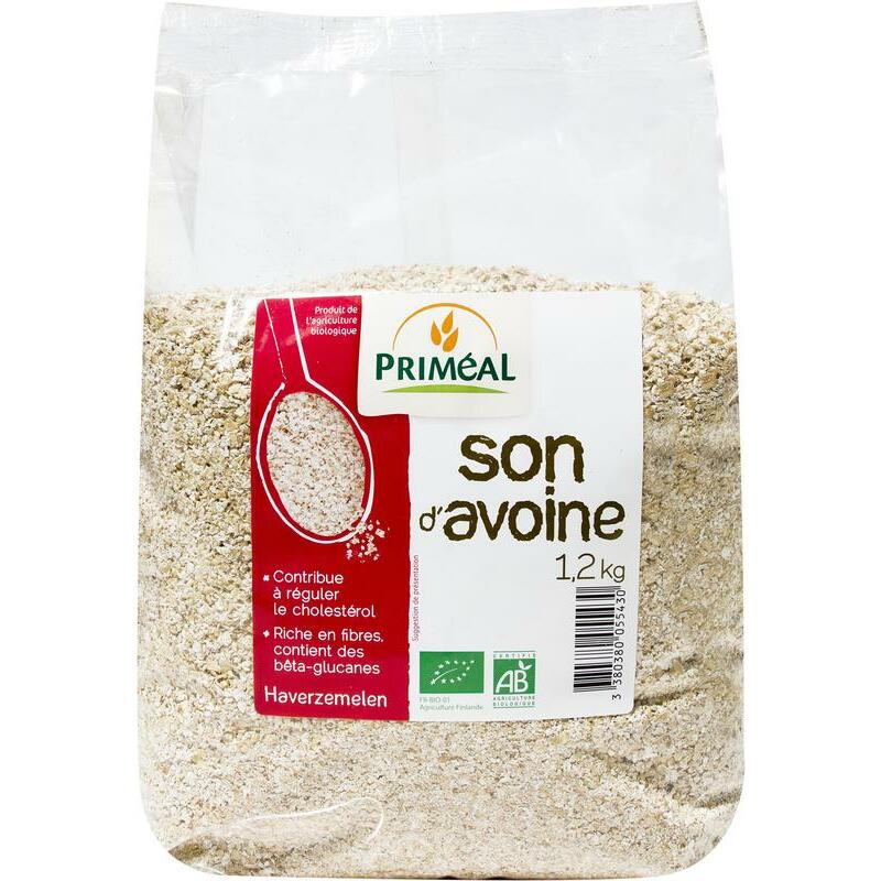 Primeal Haverzemelen bio 1200g