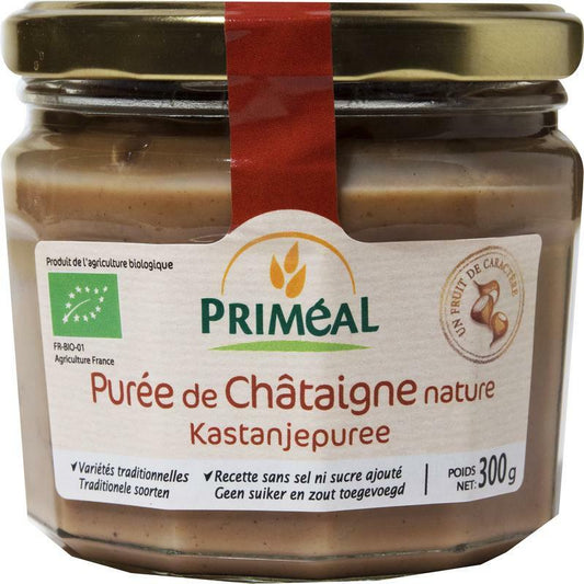 Primeal Kastanjepuree bio 300g