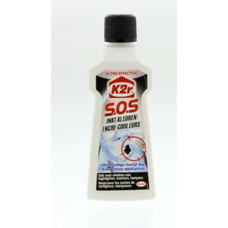 K2R SOS Vlek inkt/kleuren 50ml