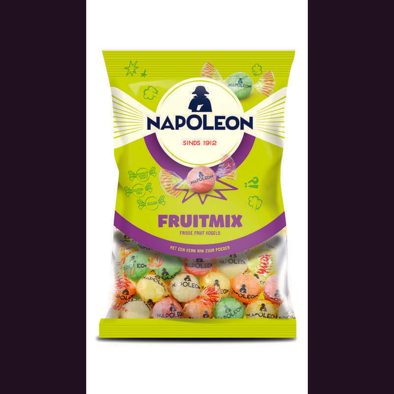 Napoleon Fruitmix kogels 150g