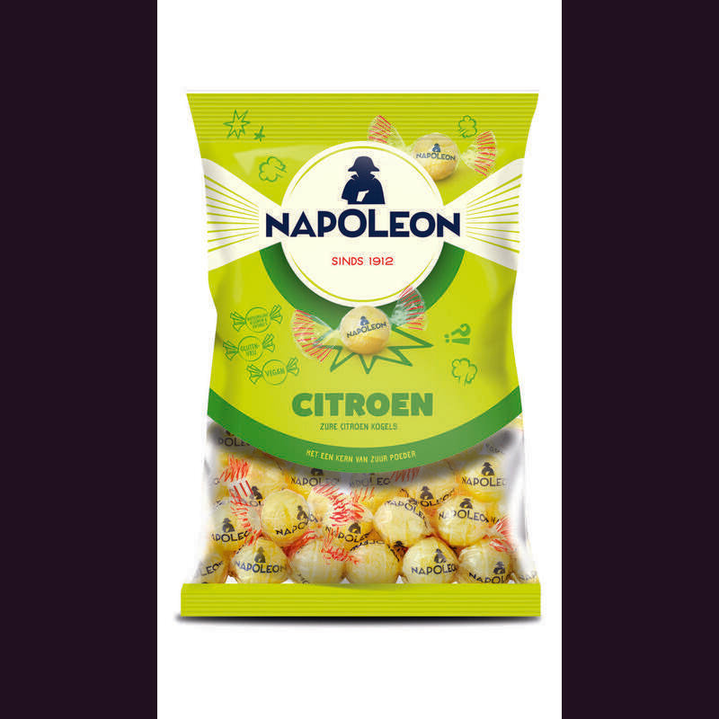 Napoleon Citroen lempur kogels 150g