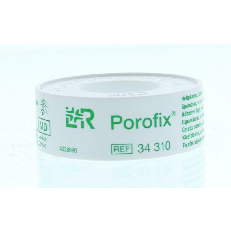 Porofix Hechtpleister 5 m x 1.25 cm 1st