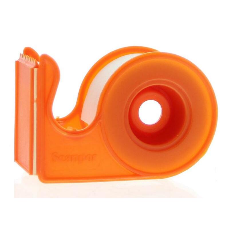 Scanpor Hechtpleister 10 m x 2.5 cm hypoallergeen 1st