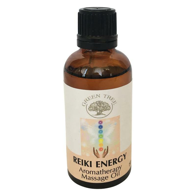 Green Tree Massage olie reiki energy 50ml