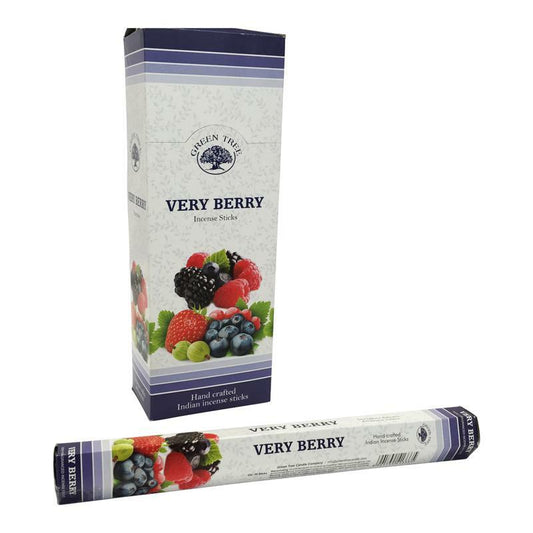 Green Tree Wierook verry berry 20st