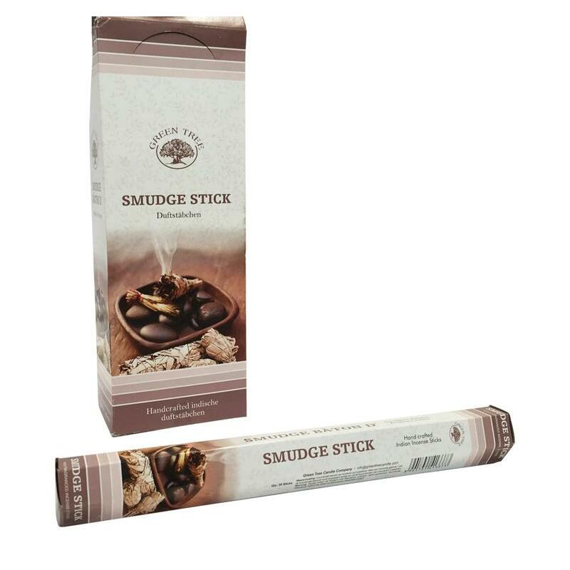 Green Tree Wierook smudge stick 20st