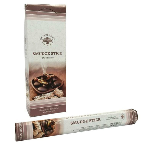 Green Tree Wierook smudge stick 20st