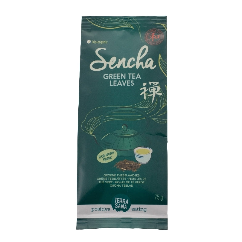 Terrasana Sencha groene thee bio 75g