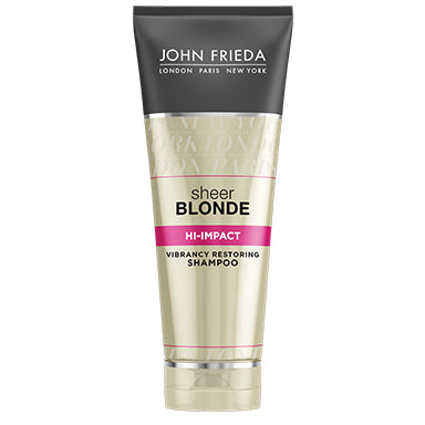 John Frieda Sheer blonde hi-impact vibrancy restoring shampoo 250ml