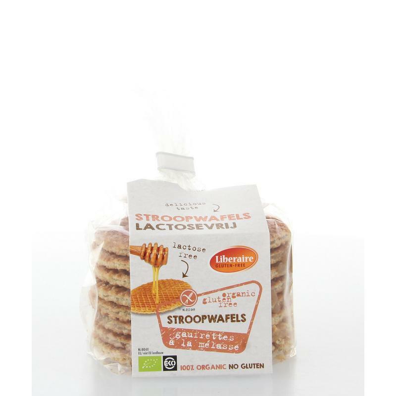 Liberaire Stroopwafels bio 8st