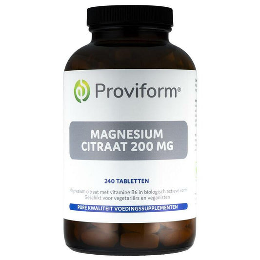 Proviform Magnesium citraat 200 mg & B6 240tb