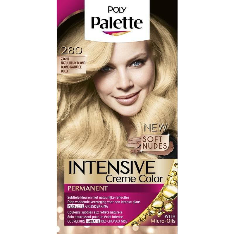 Poly Palette Haarverf 280 Zacht natuurlijk blond 1set