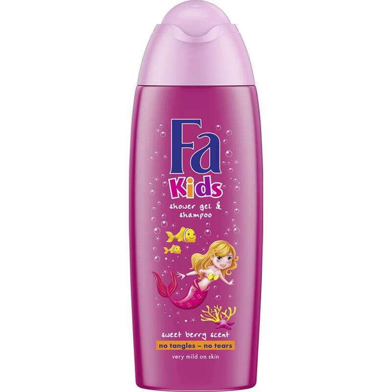 FA Showergel kids mermaid 250ml