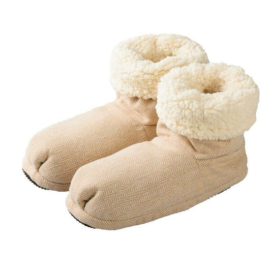 Warmies Slippies comfort maat 37-41 beige 1st
